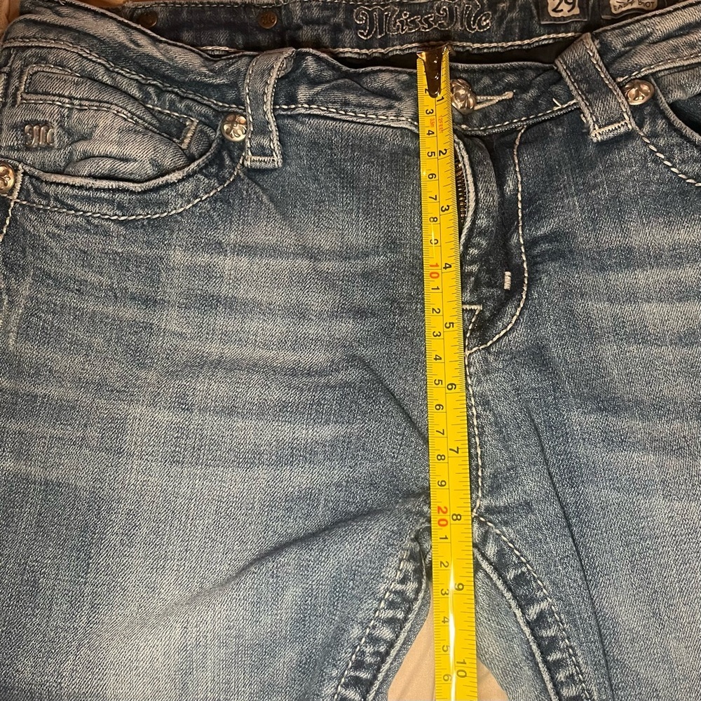 Womens Miss Me JE5330E2R Easy Boot Jeans! Size 29 - Picture 11 of 11